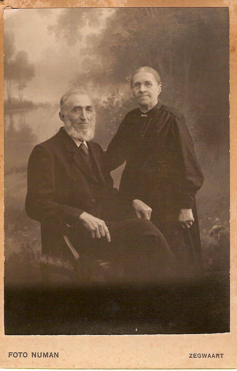 Adrianus en Marijtje Gorissen